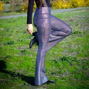 Silver Star Bell Bottoms - Warrior Within